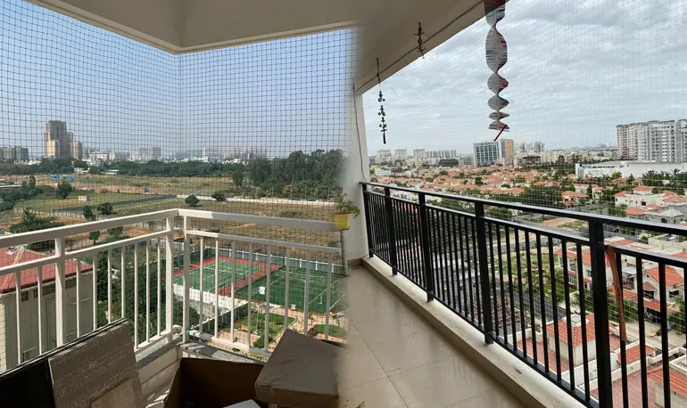 Safety Nets for Balcony Near Me in Bangalore