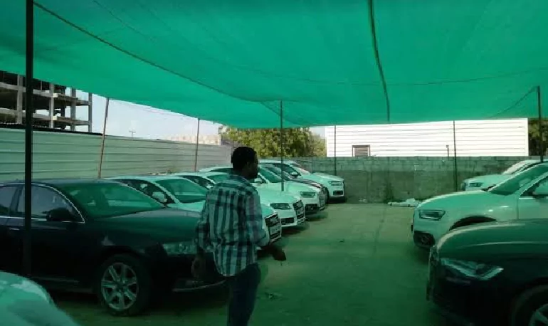 Car Parking Safety Nets in Bangalore