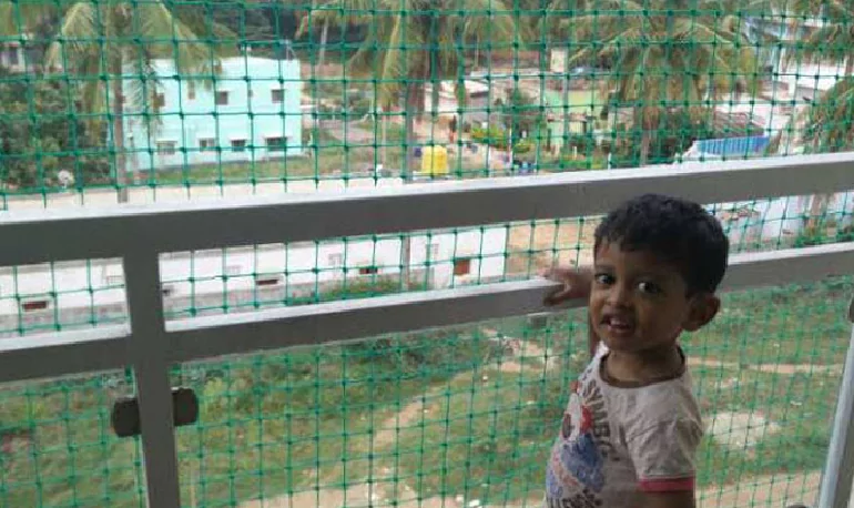 Child Safety Nets for Balconies in Bangalore