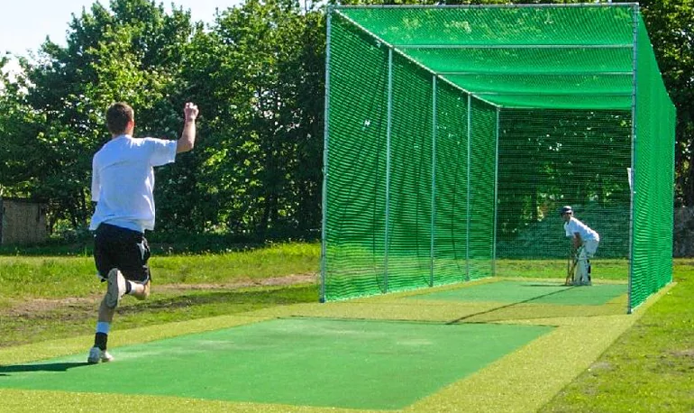 cricket practice net in mysore