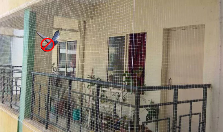 Pigeon Nets for Balconies in Bangalore