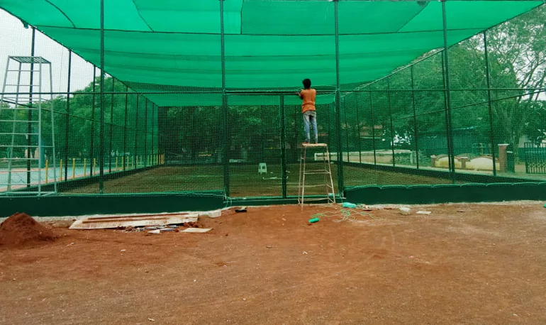 sports net installation nearby service in mysore